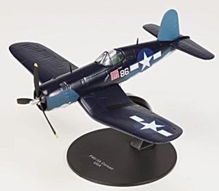 VOUGHT F4U 1A CORSAIR BOYINGTON  1/72