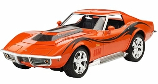 CORVETTE COUPE 69  1/24