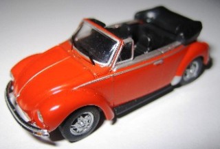 VOLKSWAGEN COCCINELLE CABRIOLET 1/87