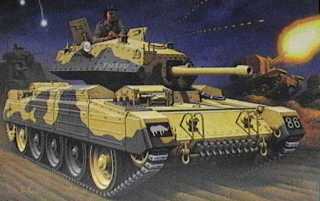 ANGLETERRE CRUSADER 1/35