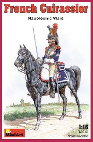 CUIRASSIER FRANCAIS 1/16