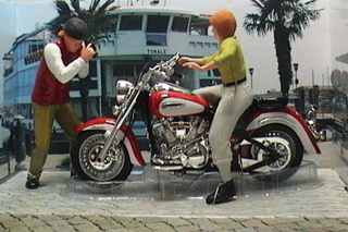 YAMAHA ROAD STAR  1/12