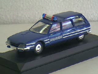 CITRO�N CX GENDARMERIE
