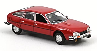 CITRO�N CX 2400 GTI ROUGE 1977 1/87