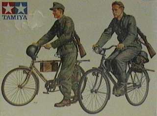 GERMAN FELDGENDARMES A VELO 1/35