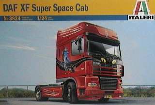 DAF XF SPACE CAB 1/24