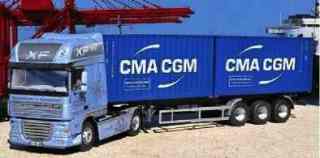 DAF 105XF + 2 CONTAINERS  1/24