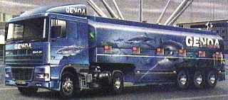 DAF95 + REMORQUE 1/24