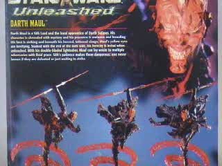STAR WARS DARK MAUL
