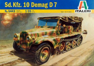 ALLEMAGNE SDKFZ 10 DEMAG D7 1/35