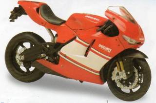 DUCATI DESMOSEDICI RR