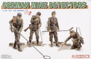 ALLEMAGNE DETECTEURS DE MINES 1/35
