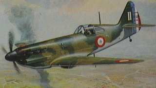 DEWOITINE D520 1/72