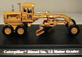 CATERPILLAR PELLE DIESEL N�12 1/87