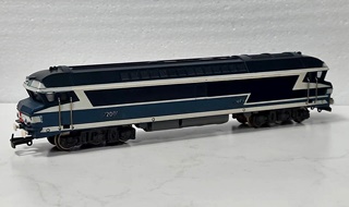 LOCO DIESEL CC72001 SNCF 1/87