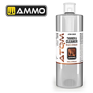 DILUANT NETTOYANT ACRYLIQUE ATOM 400ML