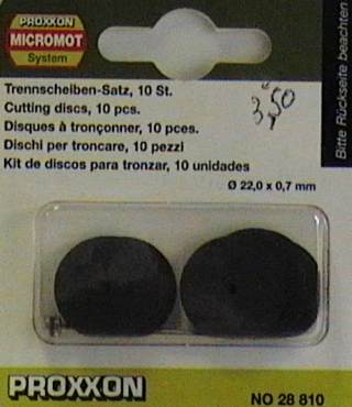 10 DISQUES A TRONCONNER