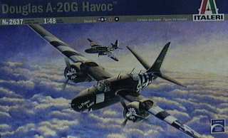 DOUGLAS A20G HAVOC 1/48