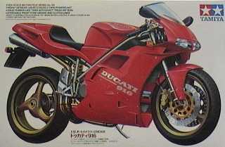 DUCATI 916  1/12