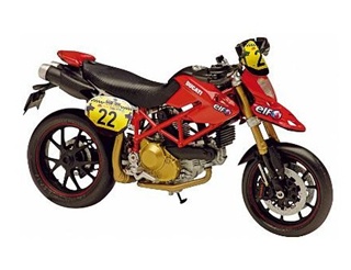 DUCATI HYPERMOTARD 1100S 1/18