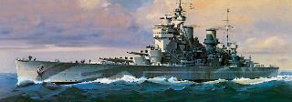 ANGLETERRE HMS DUKE OF YORK 1/700