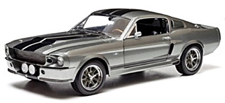 FORD MUSTANG ELEANOR 1967 1/43