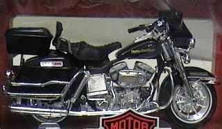 HARLEY  ELECTRA GLIDE '78  1/18