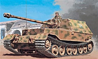 ALLEMAGNE SDKFZ 184 ELEFANT 1/35