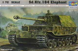 GERMAN ELEPHANT 184  1/72