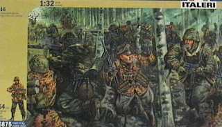 GERMAN TROUPES D' ELITES 1/32