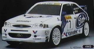 FORD ESCORT WRC TT01