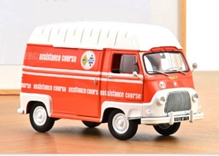 RENAULT ESTAFETTE ASSISTANCE 1/18