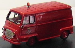 RENAULT ESTAFETTE 1959 POMPIERS 1/43