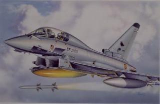 EF 2000 EUROFIGTHER  1/72