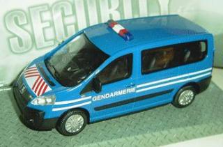 PEUGEOT EXPERT GENDARMERIE 1/43
