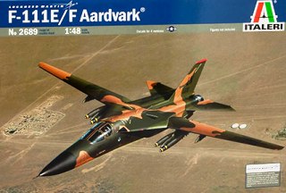 F111E/F AARDVARK  1/48