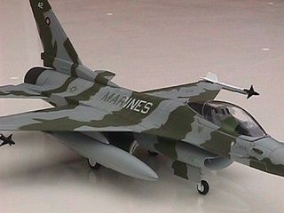 - 1/48 GENERAL DYNAMICS F16 FALCON PROMO