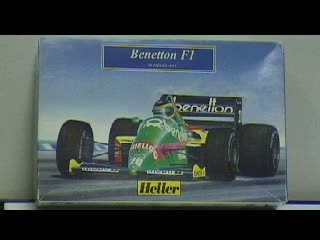 F1 BENETTON 1/43