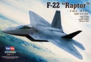F22 RAPTOR 1/72