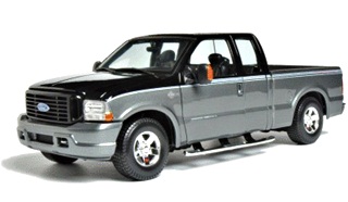 FORD F350 PICK UP HARLEY 1/18
