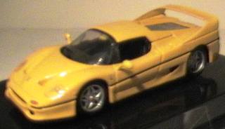 FERRARI F50 JAUNE