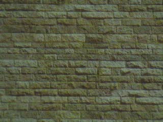 FEUILLE EN RELIEF FACADE DE PONT