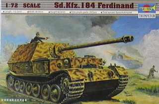 GERMAN FERDINAND 184  1/72