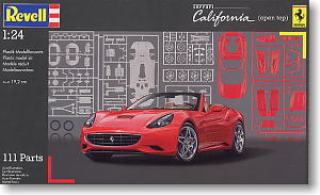 FERRARI CALIFORNIA CAB 1/24