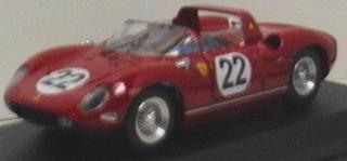 FERRARI 250 P LM'63 Parkes