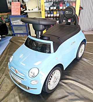 trotteur mini cooper