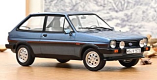 FORD FIESTA XR2 BLEUE 1981 1/18