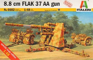 ALLEMAGNE FLAK 37  1/48