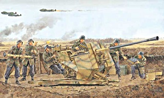 ALLEMAGNE FLAK 37 1/35