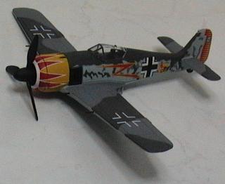 FOCKE WULFE 190 A H.GRAF  1/72